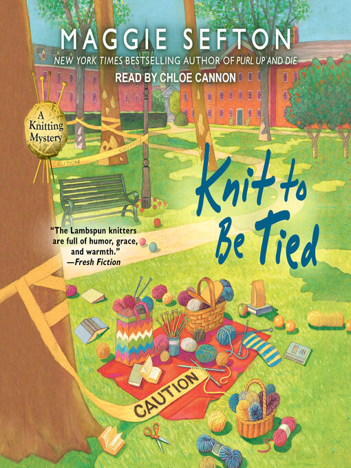 Title details for Knit to Be Tied by Maggie Sefton - Wait list